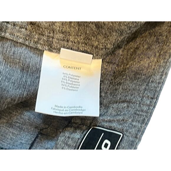 Oneil Flat Front Chino Shorts Mens 34x9.5 - Picture 4 of 5